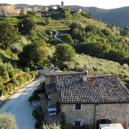 Il Casale Di Fiore Cannara Bagian luar foto