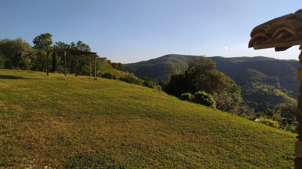 Il Casale Di Fiore Cannara Bagian luar foto